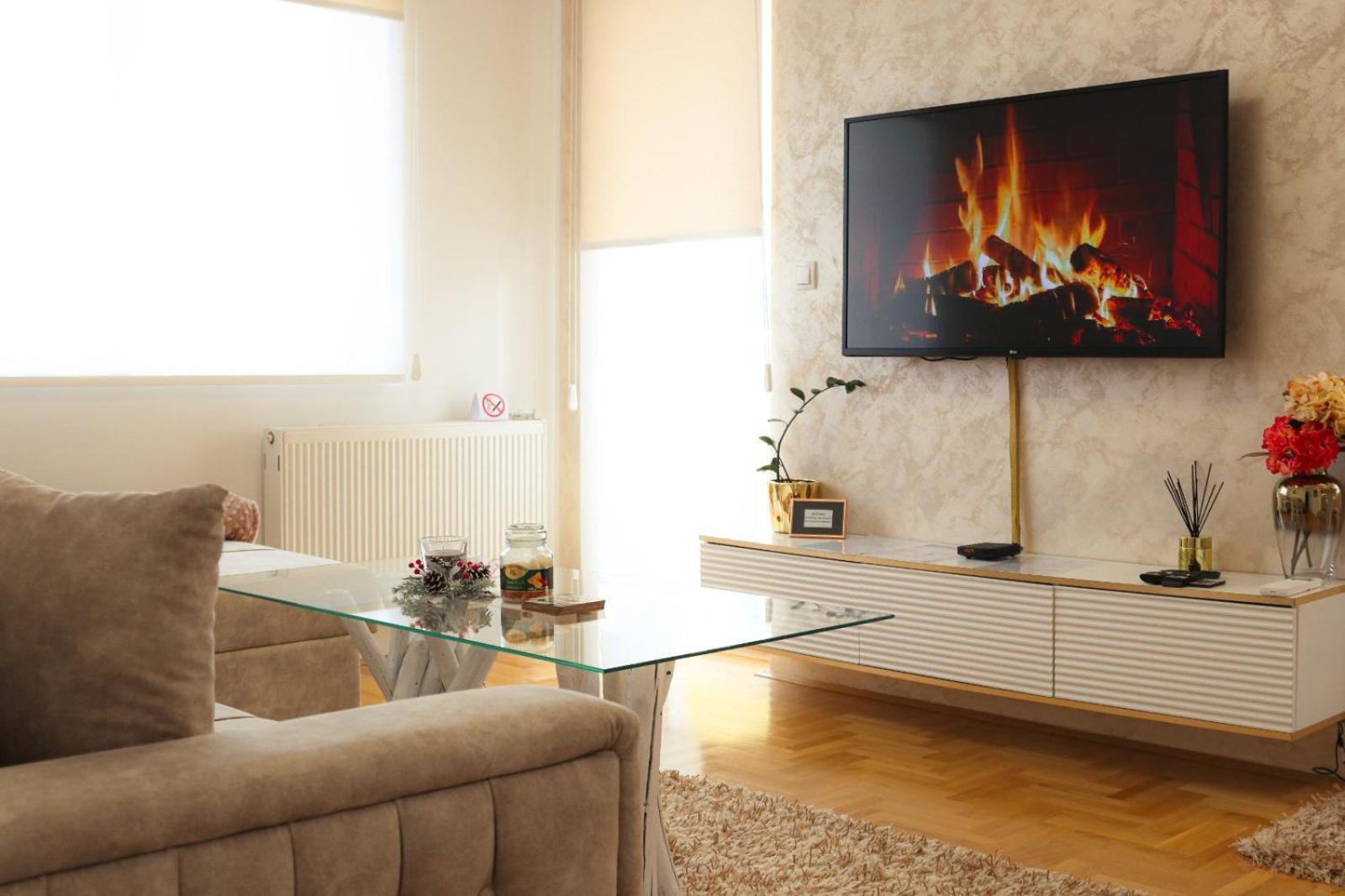 Apartman Samsara ซาราเยโว ภายนอก รูปภาพ