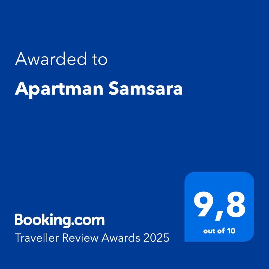 Apartman Samsara ซาราเยโว ภายนอก รูปภาพ